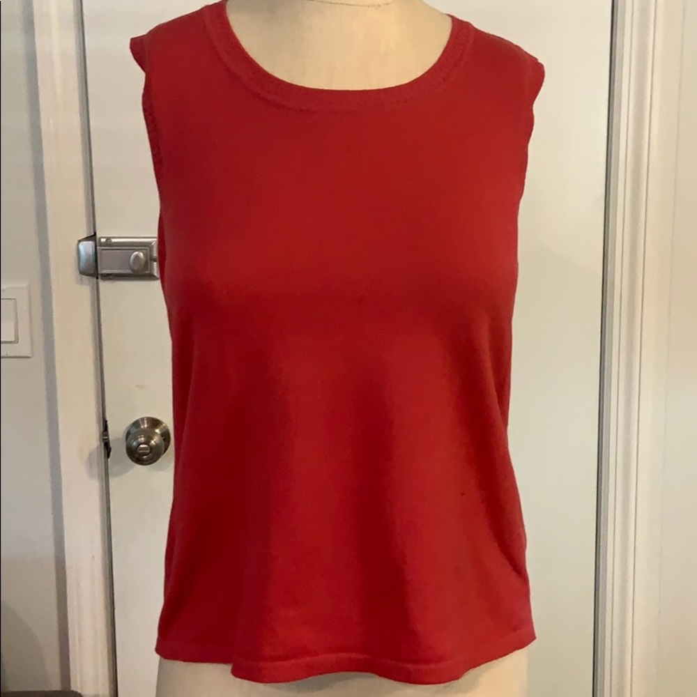 Charter Club sweater tank